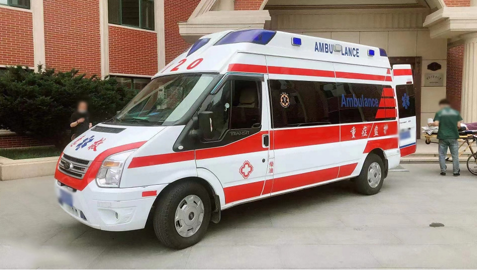 博白县重症监护救护车